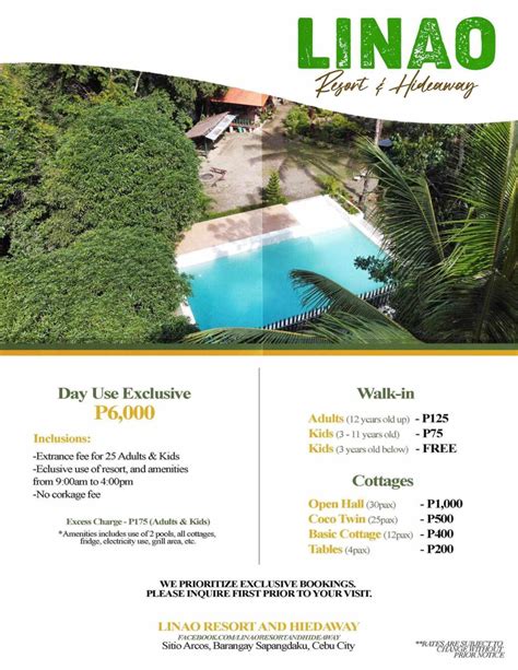linao guadalupe|Taking you to Linao Resort and Hideaway .